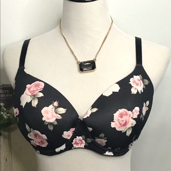 PINK Victoria's Secret Other - PINK VS BLACK LIGHTLY PADDED UNDERWIRE BRA